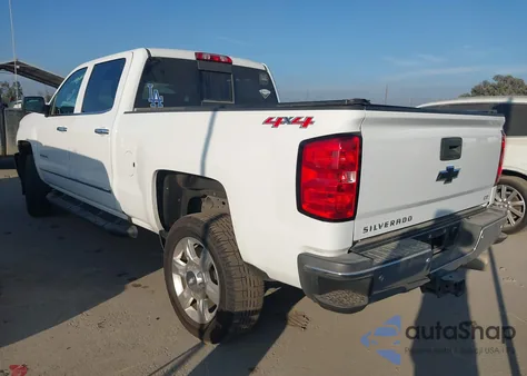 2017 Chevrolet Silverado 2500Hd Ltz z USA, uszkodzony, nr VIN 1GC1KWEY4HF161315